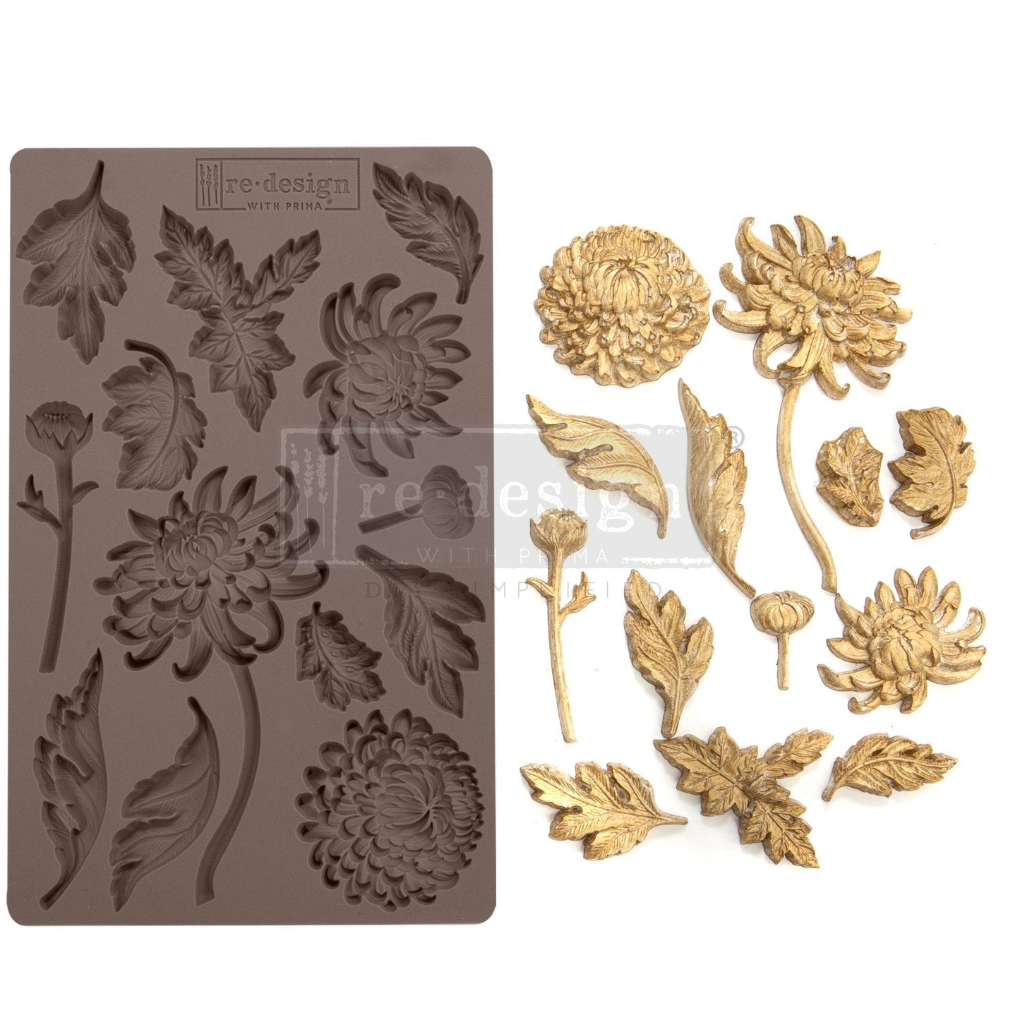 Botanist Floral - Decor Mould