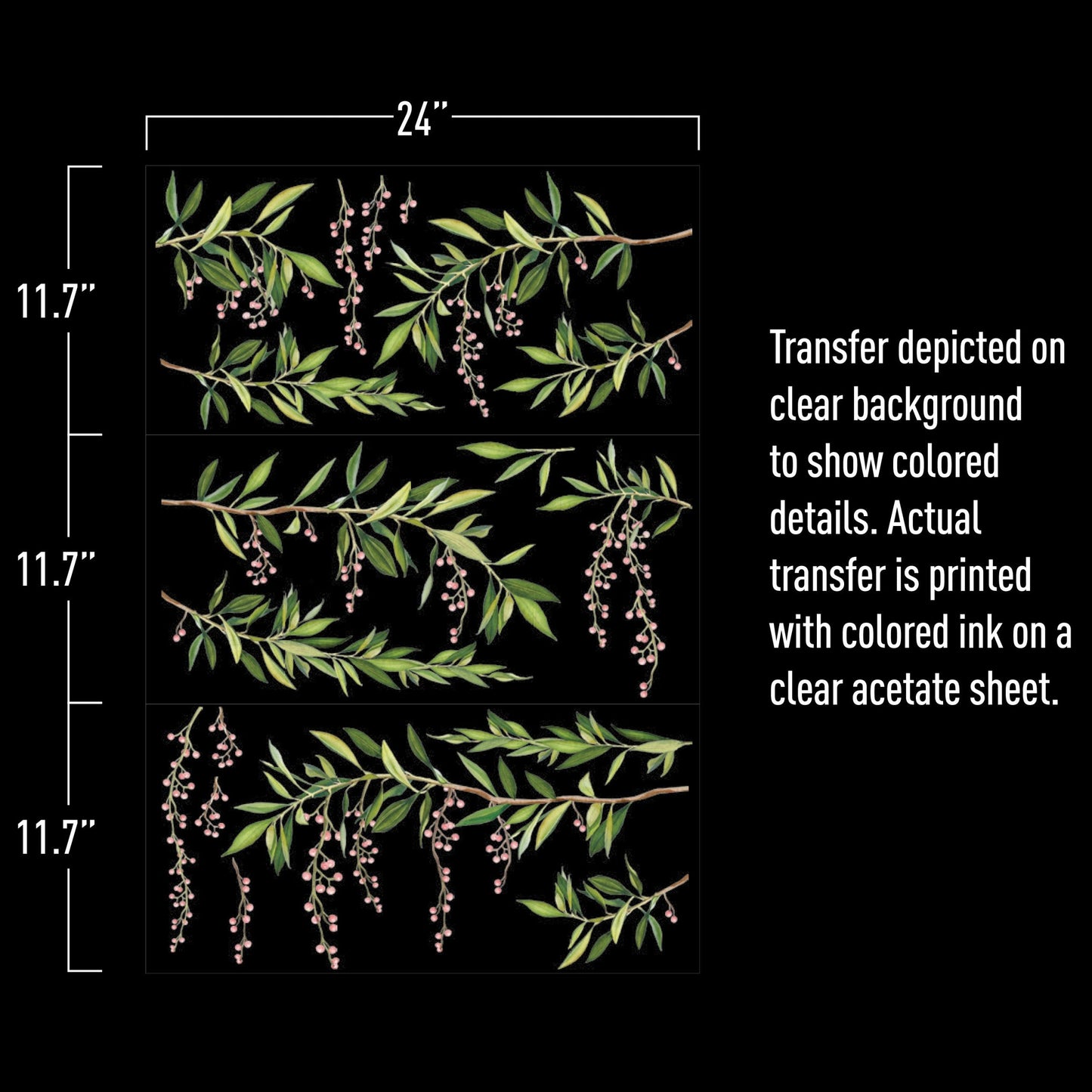 Spring Branch Decor Transfer by Redesign with Prima