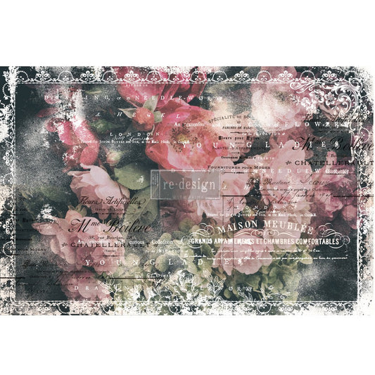 Celeste - Decoupage Paper