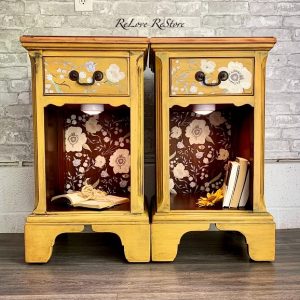 Goldenrod Florals - Rub-On Decor Furniture Transfer by Redesign with Prima!