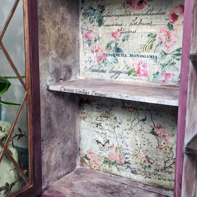 Floral Wallpaper - Decoupage Paper
