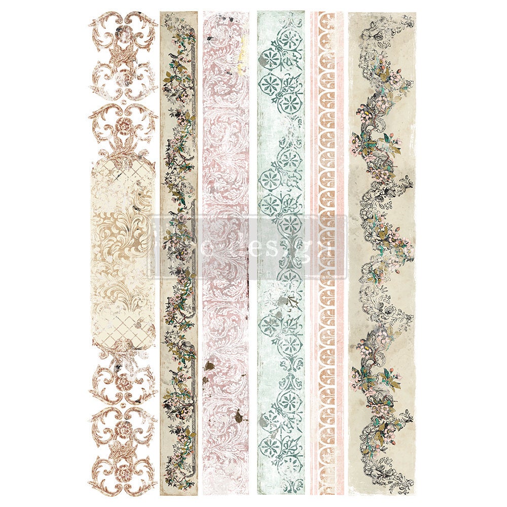 Distressed Borders II Transfer by Redesign with Prima