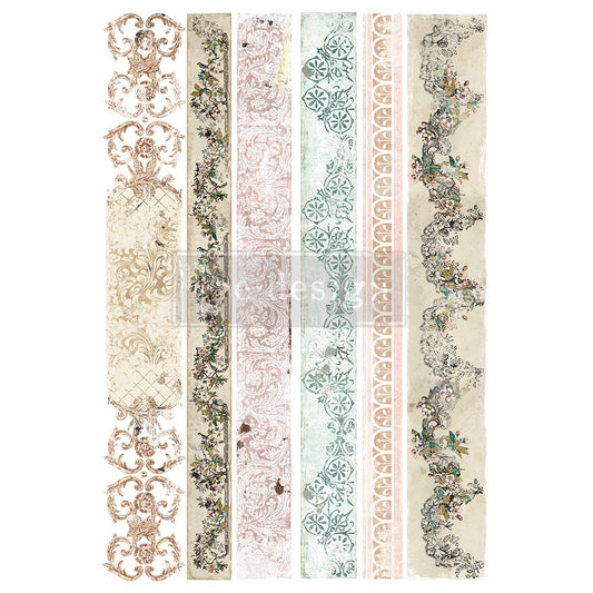 Distressed Borders II Transfer by Redesign with Prima