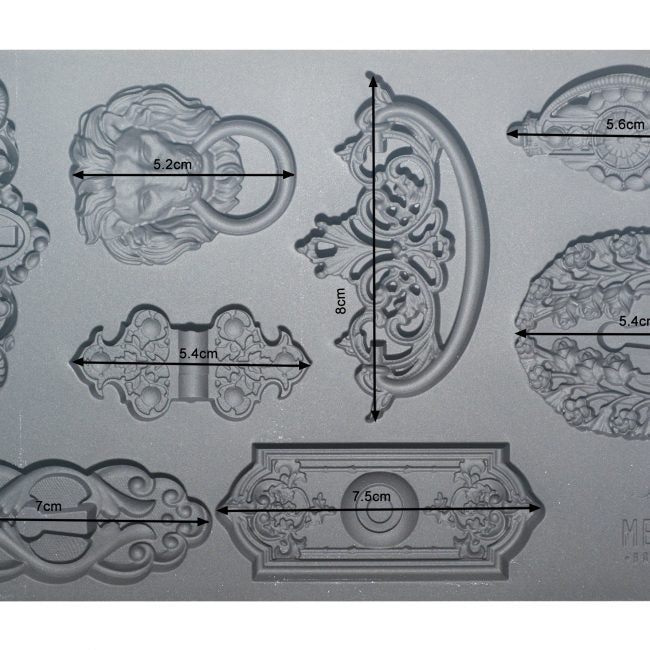 Luxembourg - Memory Hardware Mould