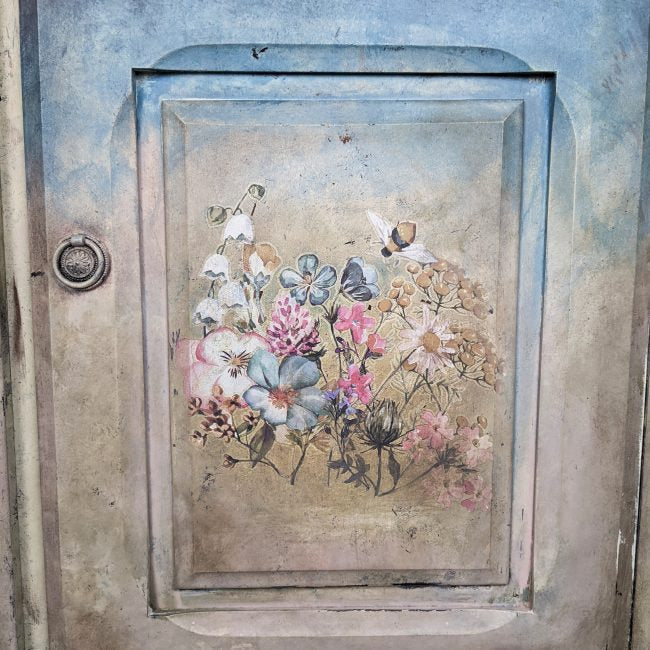 Delicate Fleur Transfer by Redesign with Prima!