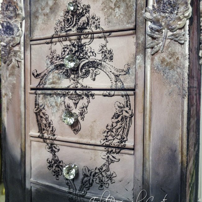 Paris Valley - Rub-On Furniture Decal Transfer by Redesign with Prima!