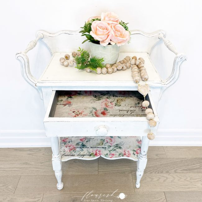 Floral Wallpaper - Decoupage Paper