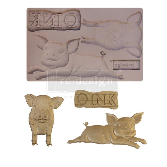 Farm Friends - Decor Mould