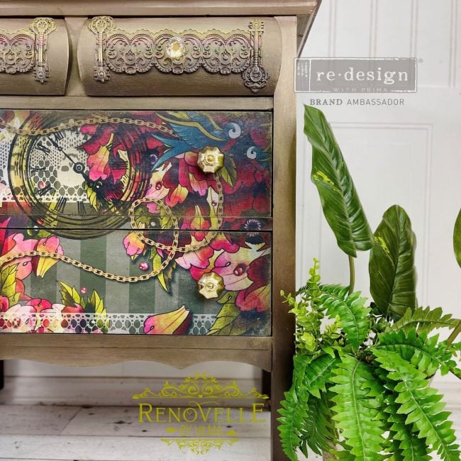 Ink & Lace- CeCe - Decoupage Paper