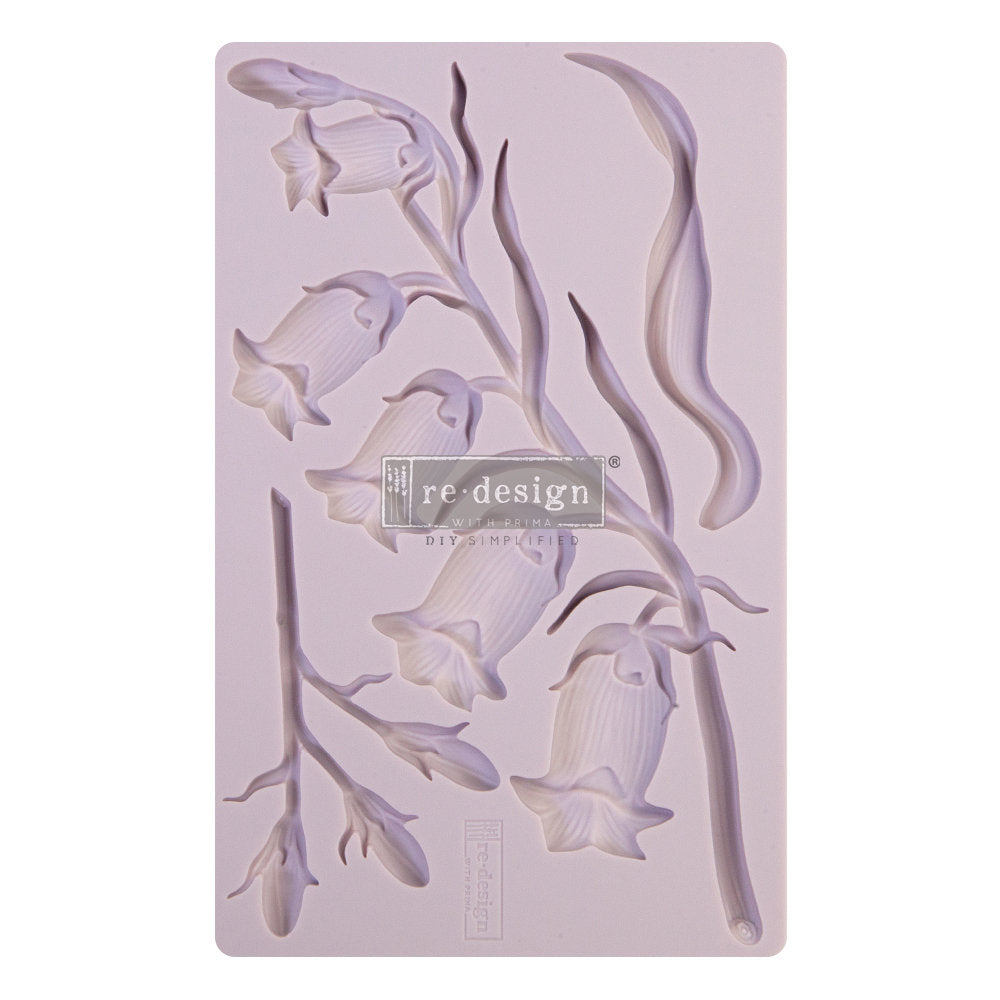 Sweet Bellflower - Decor Mould