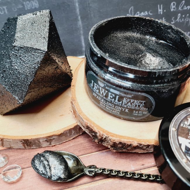 Sparkling Onyx Art Extravagence Jewel Texture pastes, sparkly paste