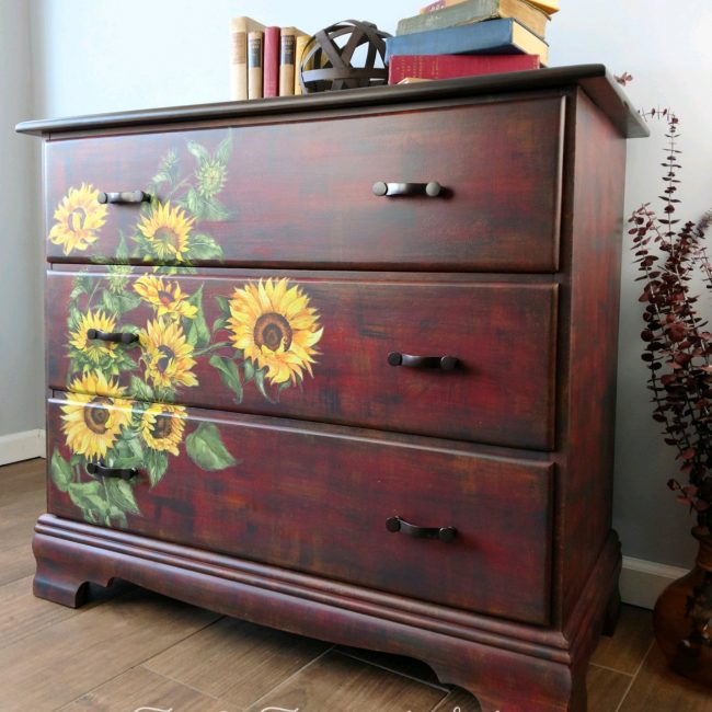Sunflower - Decal Transfer by Redesign with Prima!