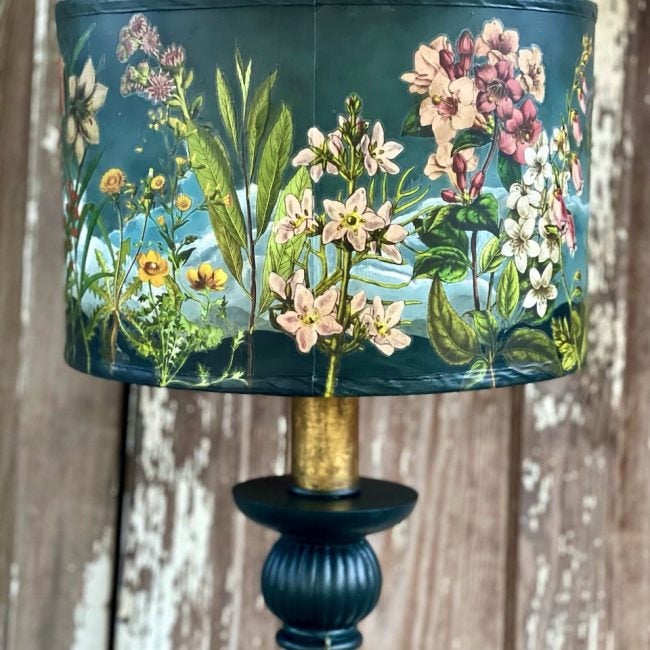 The Flower Fields - Rub-On Furniture Decal Transfer by Redesign with Prima!