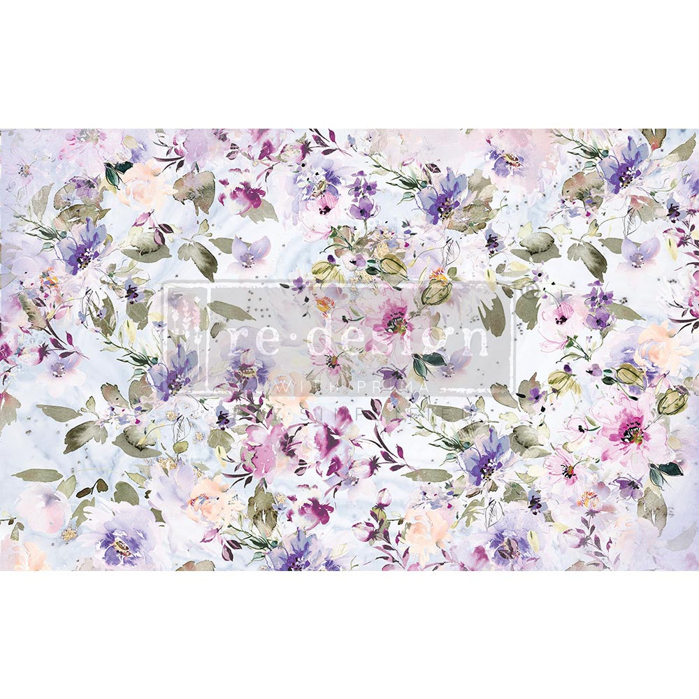 Amethyst Dance - Decoupage Paper