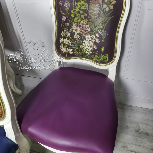 The Flower Fields - Rub-On Furniture Decal Transfer by Redesign with Prima!