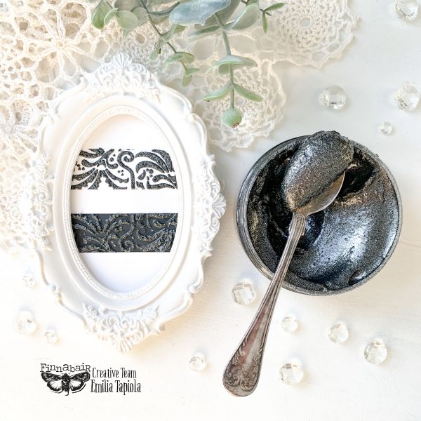 Sparkling Onyx Art Extravagence Jewel Texture pastes, sparkly paste