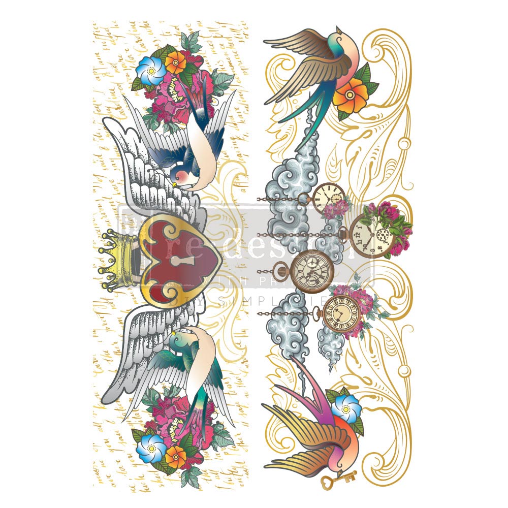 Hey Sailor - CeCe Design - Decal Transfer by Redesign with Prima!