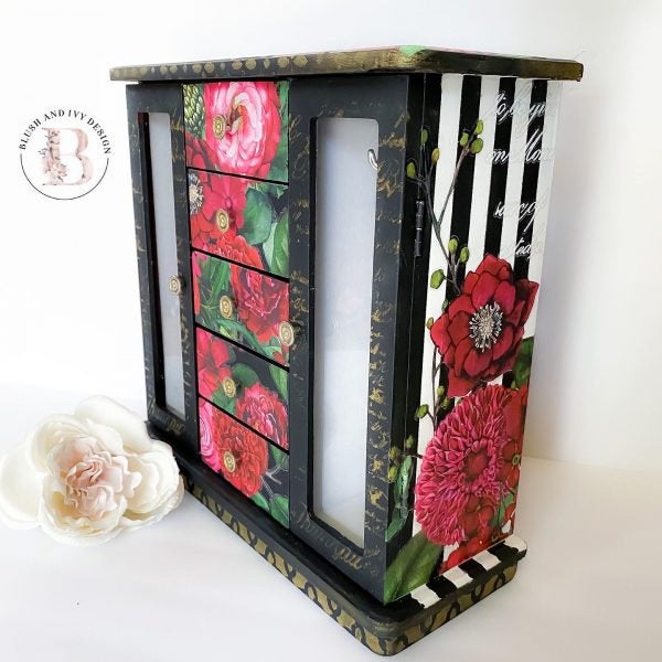 Earthly Delights Transfer by redesign with Prima! Furniture decal transfer!