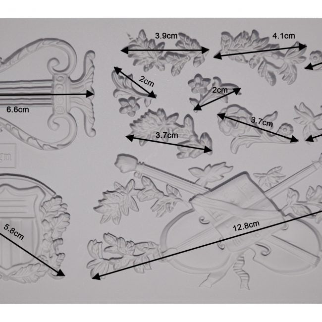 Musical Journey - Decor Mould