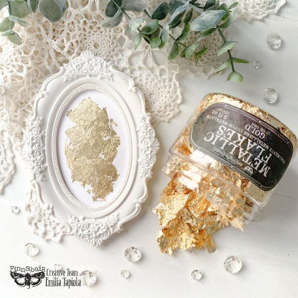 Gold Metallic Foil Flakes ∙ GOLD ∙ Finnabair ∙ Gold Leaf