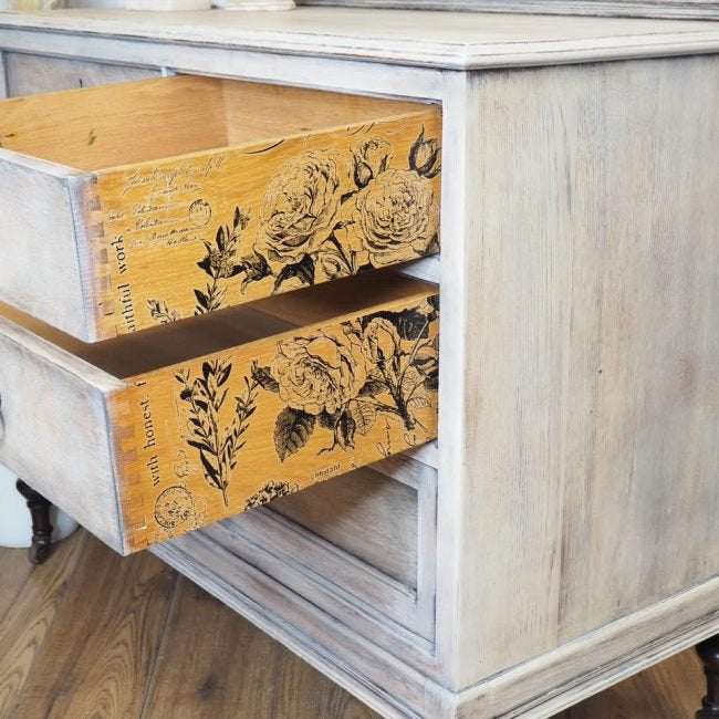 Paris Valley - Rub-On Furniture Decal Transfer by Redesign with Prima!