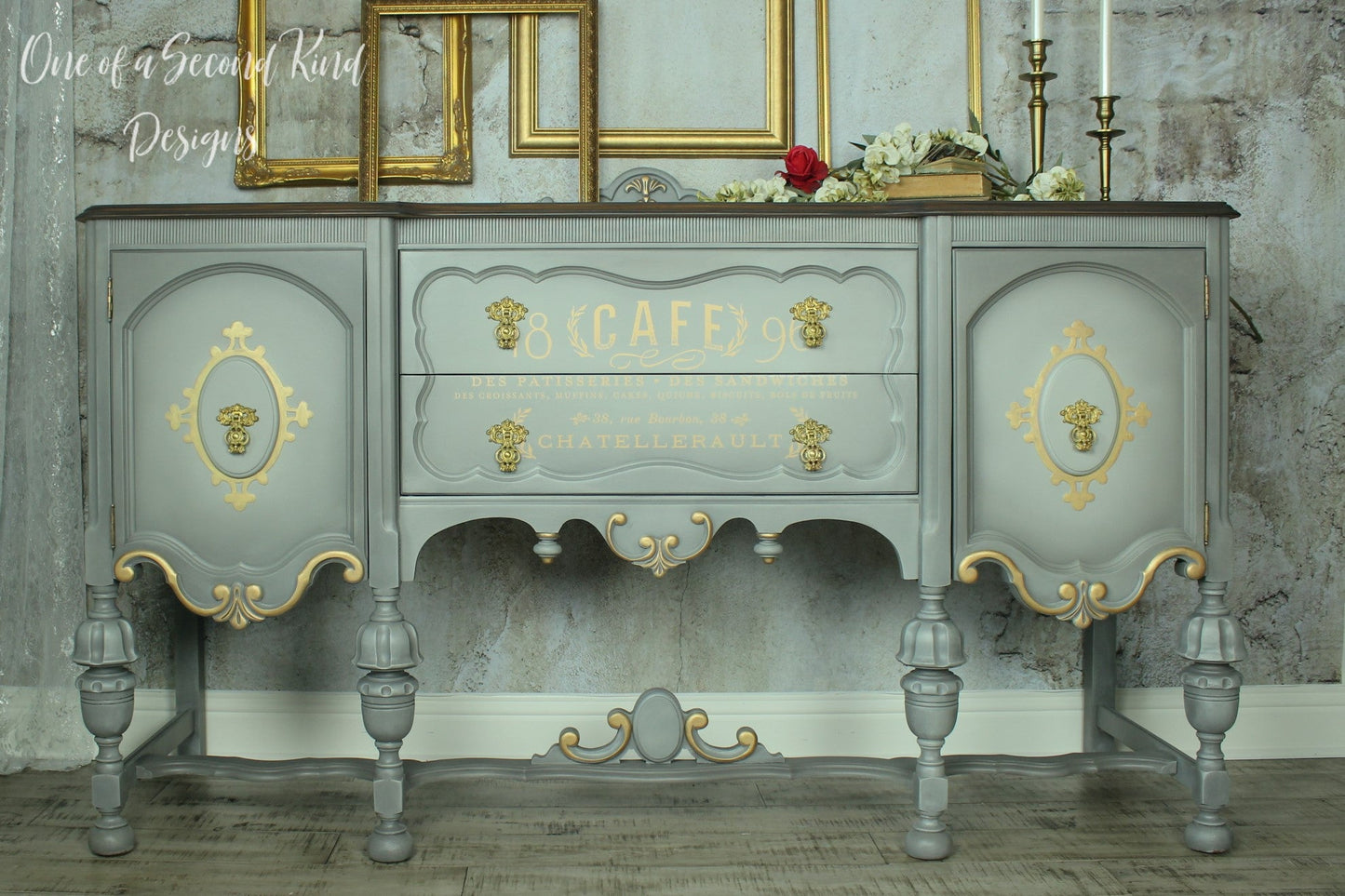 Somewhere in France - Decal Transfer by Redesign with Prima!