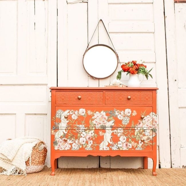 PRE-SALE - Elegance & Flowers - Rub-On Furniture Transfer by Redesign Prima!