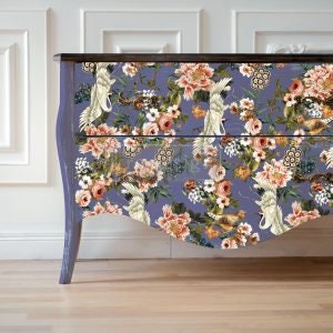 PRE-SALE - Elegance & Flowers - Rub-On Furniture Transfer by Redesign Prima!