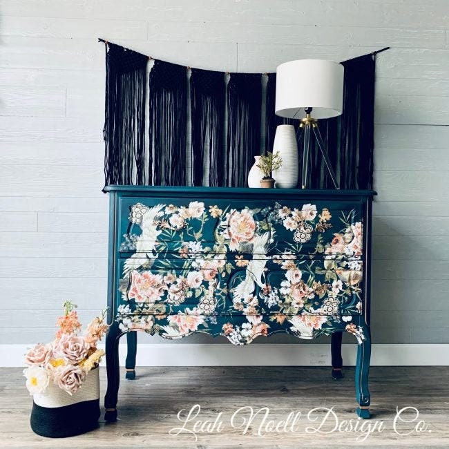 PRE-SALE - Elegance & Flowers - Rub-On Furniture Transfer by Redesign Prima!