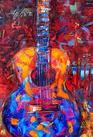 Rock - Decoupage Paper - Roycycled Treasures!