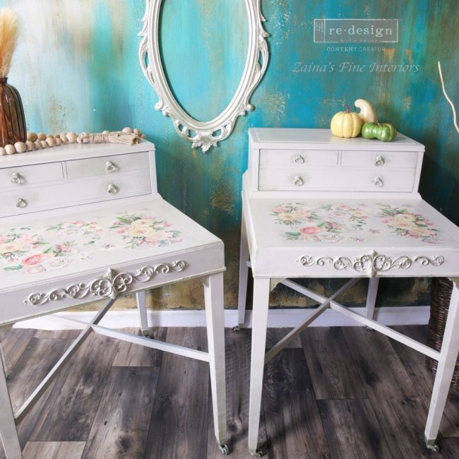 Amiable Roses Rice Paper by redesign with Prima!
