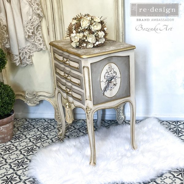 Rare Birds - Rub-On Furniture Decal Mini-Transfer by Redesign with Prima!