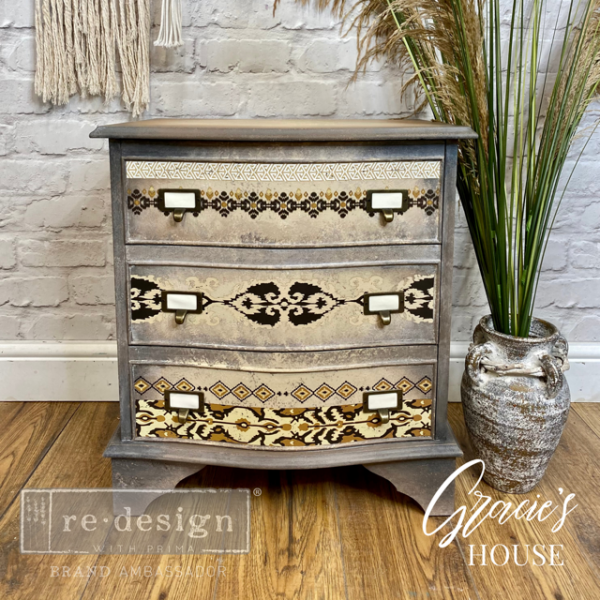 Exotic Borders - Decor transfer - Redesign with Prima - Furniture Decal Transfer!