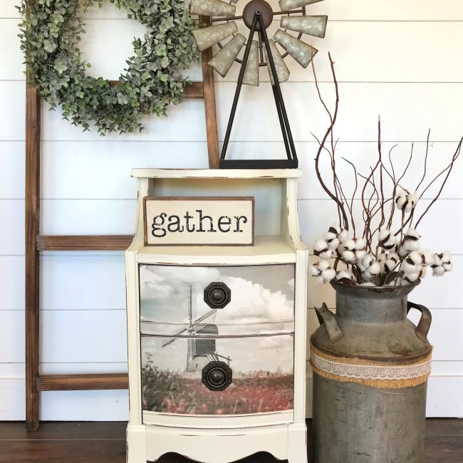 Country Winds- Decal Transfer by Maisie & Willow by Prima!