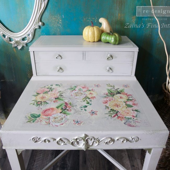 Amiable Roses Rice Paper by redesign with Prima!