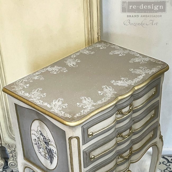 Rare Birds - Rub-On Furniture Decal Mini-Transfer by Redesign with Prima!