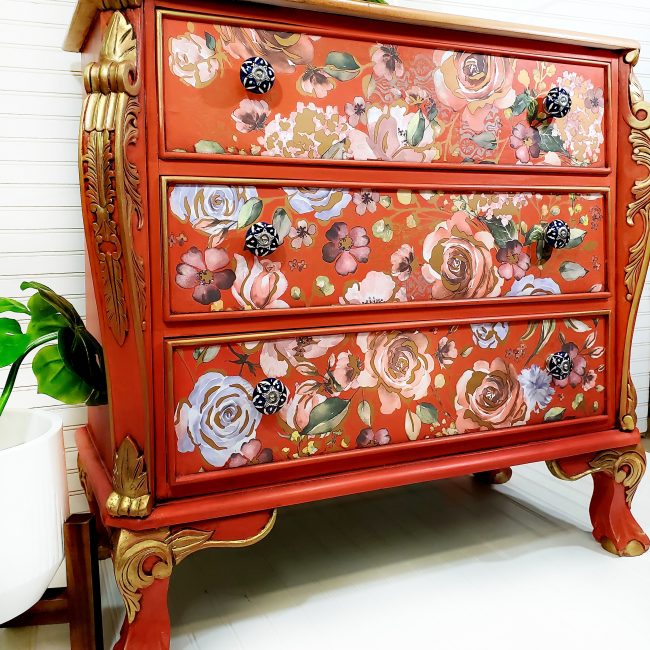 Rose & Rouge Furniture Transfer by Redesign with Prima!