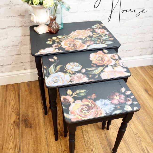 Rose & Rouge Furniture Transfer by Redesign with Prima!