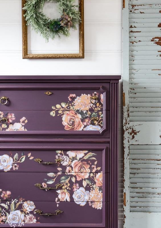 Rose & Rouge Furniture Transfer by Redesign with Prima!