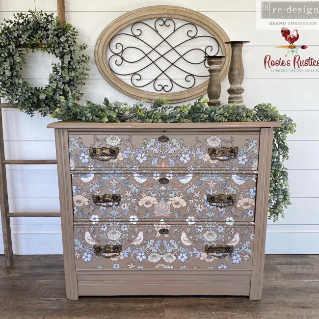 Albery - Decor Transfer - 24"x35" - Redesign with Prima!