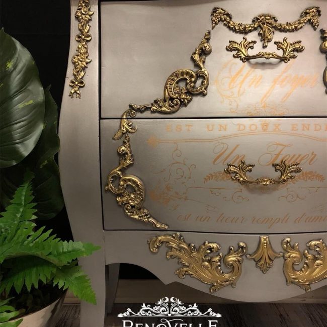 Sicilian Borders - Decor Mould